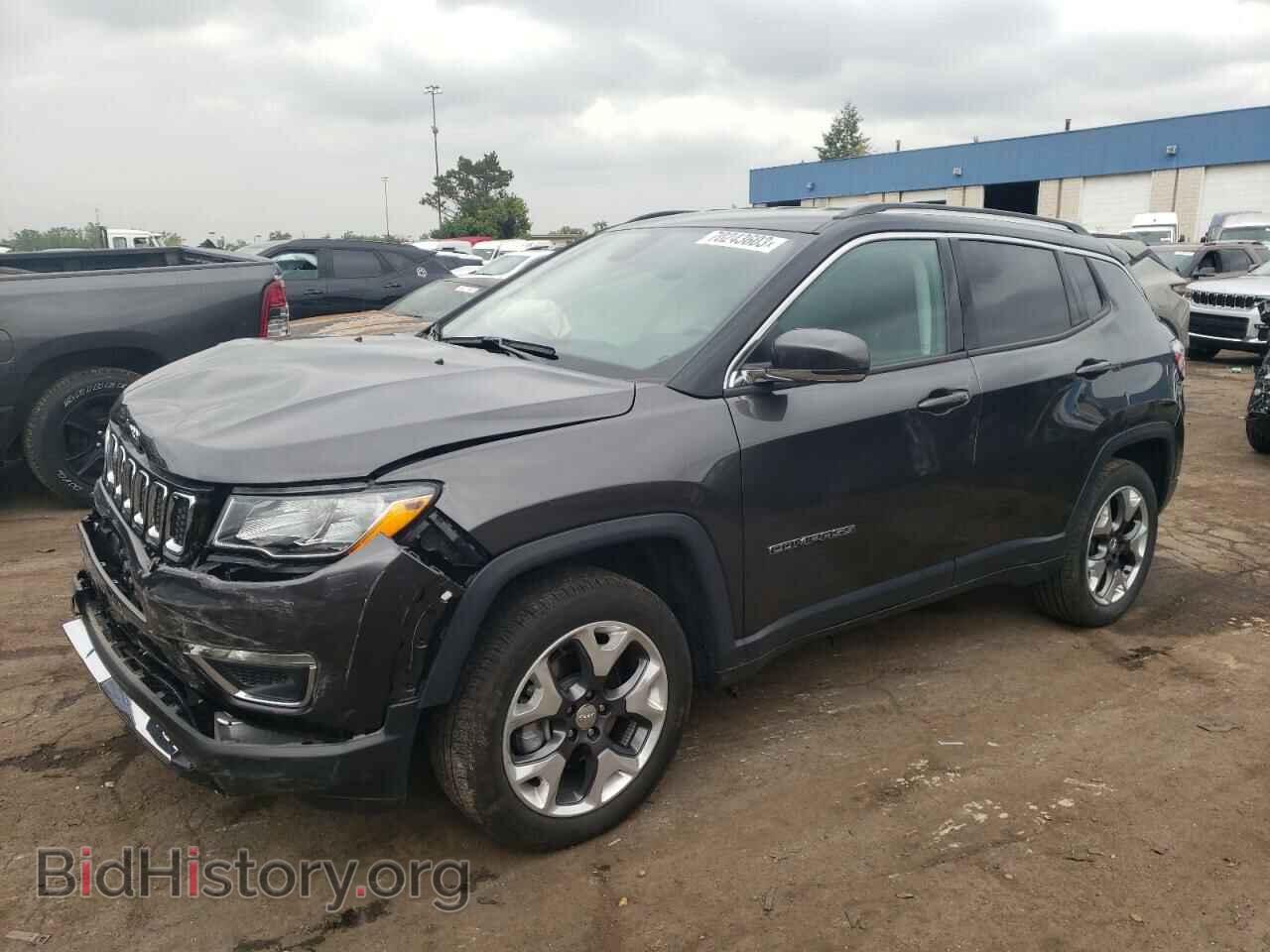 Фотография 3C4NJDCB2LT224014 - JEEP COMPASS 2020