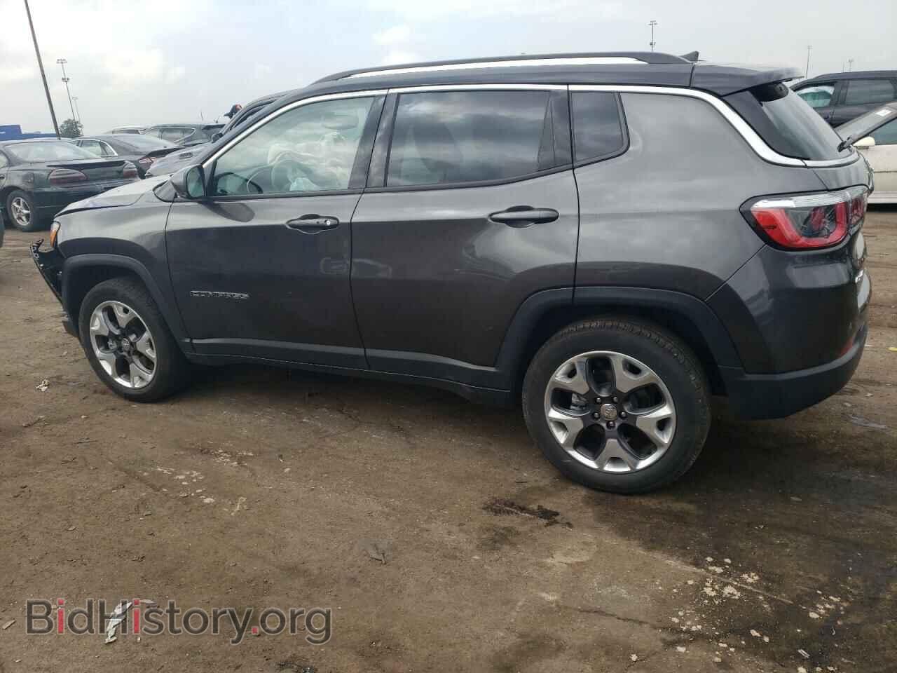 2020 JEEP COMPASS - VIN: 3C4NJDCB2LT224014 - Фото 2