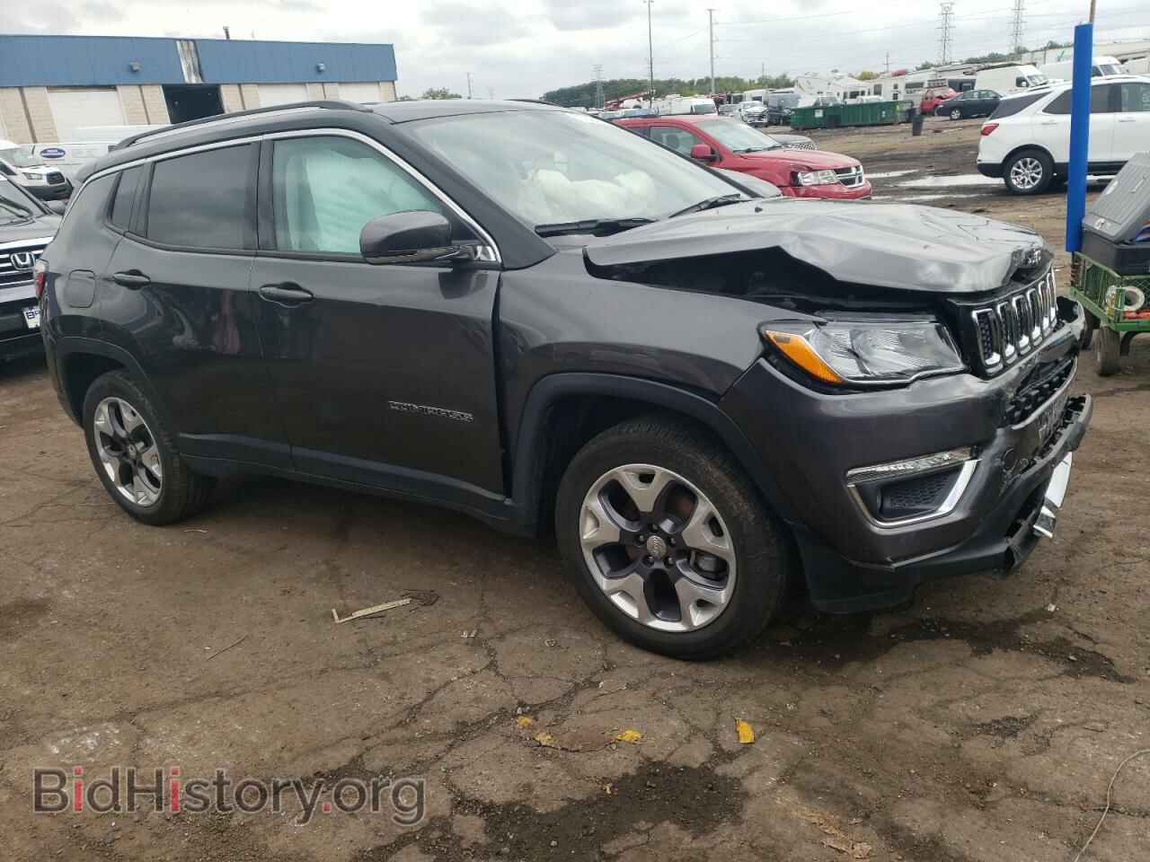 2020 JEEP COMPASS - VIN: 3C4NJDCB2LT224014 - Фото 4