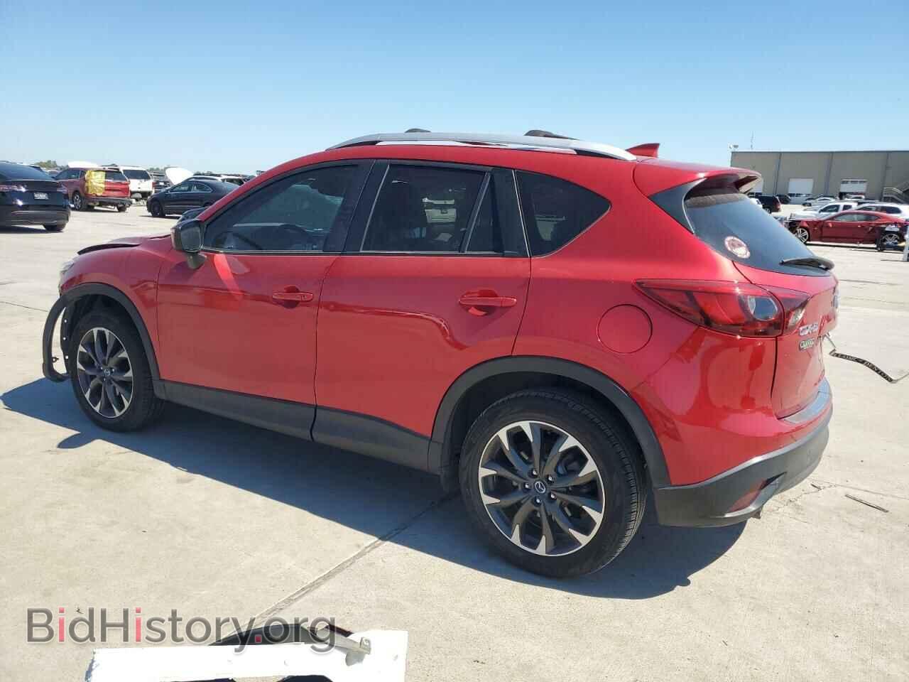 2016 MAZDA CX-5 - VIN: JM3KE2DY6G0772784 - Фото 2