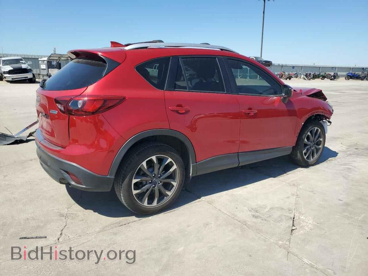 2016 MAZDA CX-5 - VIN: JM3KE2DY6G0772784 - Фото 3