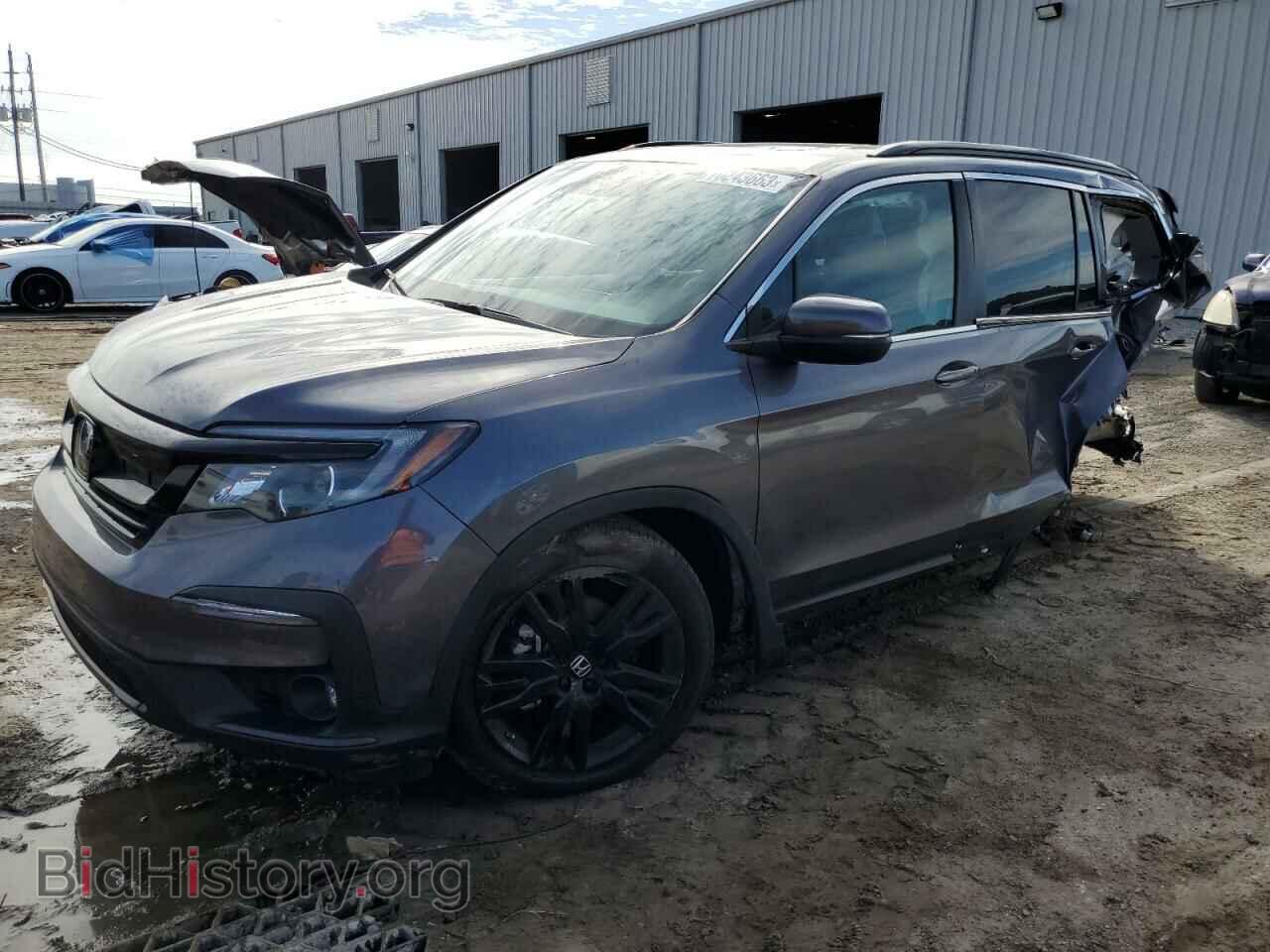 Фотография 5FNYF6H29NB099601 - HONDA PILOT 2022