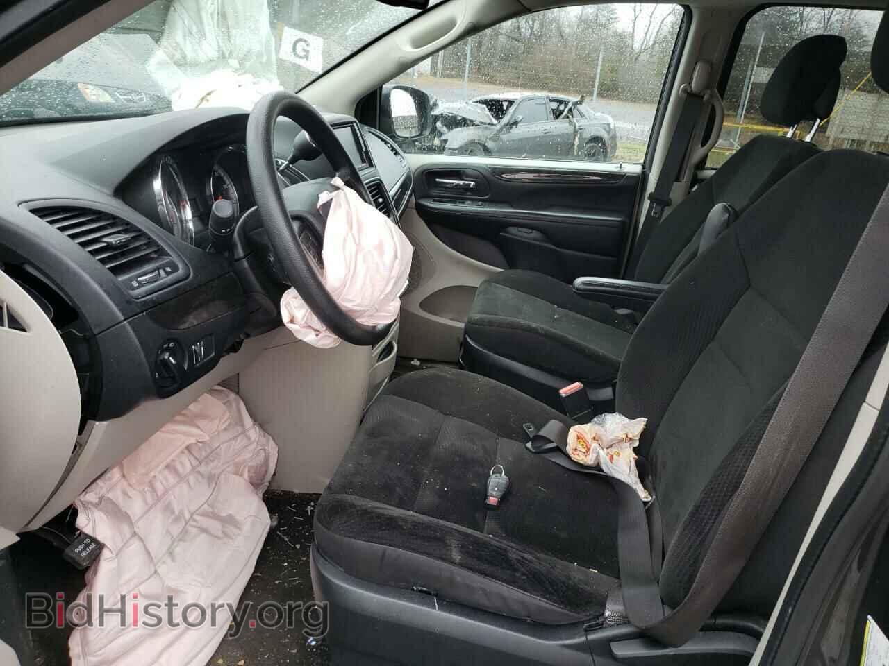2019 DODGE CARAVAN - VIN: 2C4RDGBG0KR745709 - Фото 7