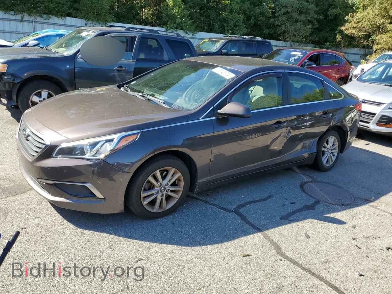 Photo 5NPE24AF3GH324468 - HYUNDAI SONATA 2016