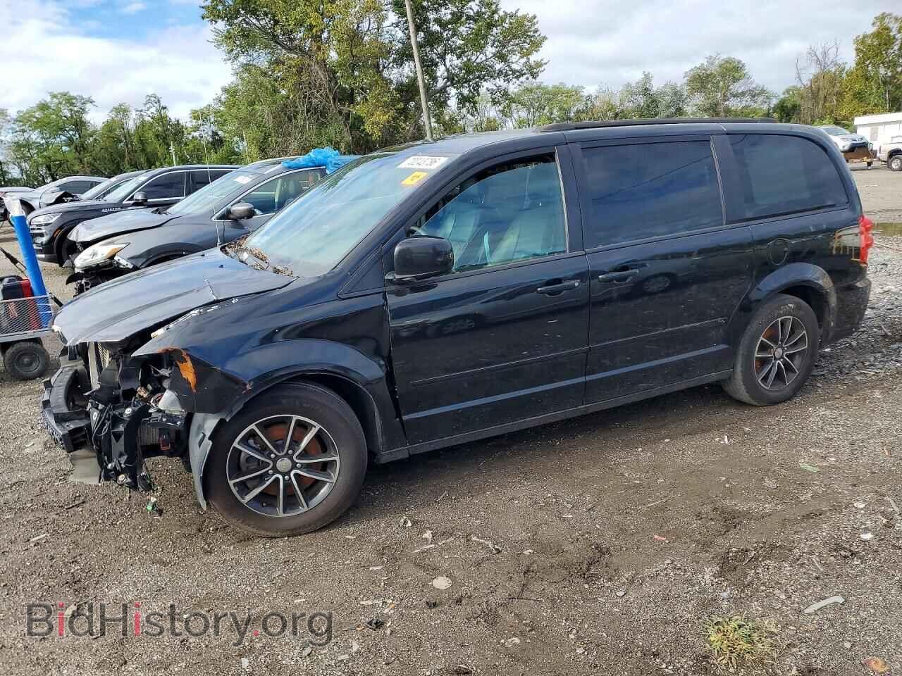 Photo 2C4RDGEG0HR555185 - DODGE CARAVAN 2017