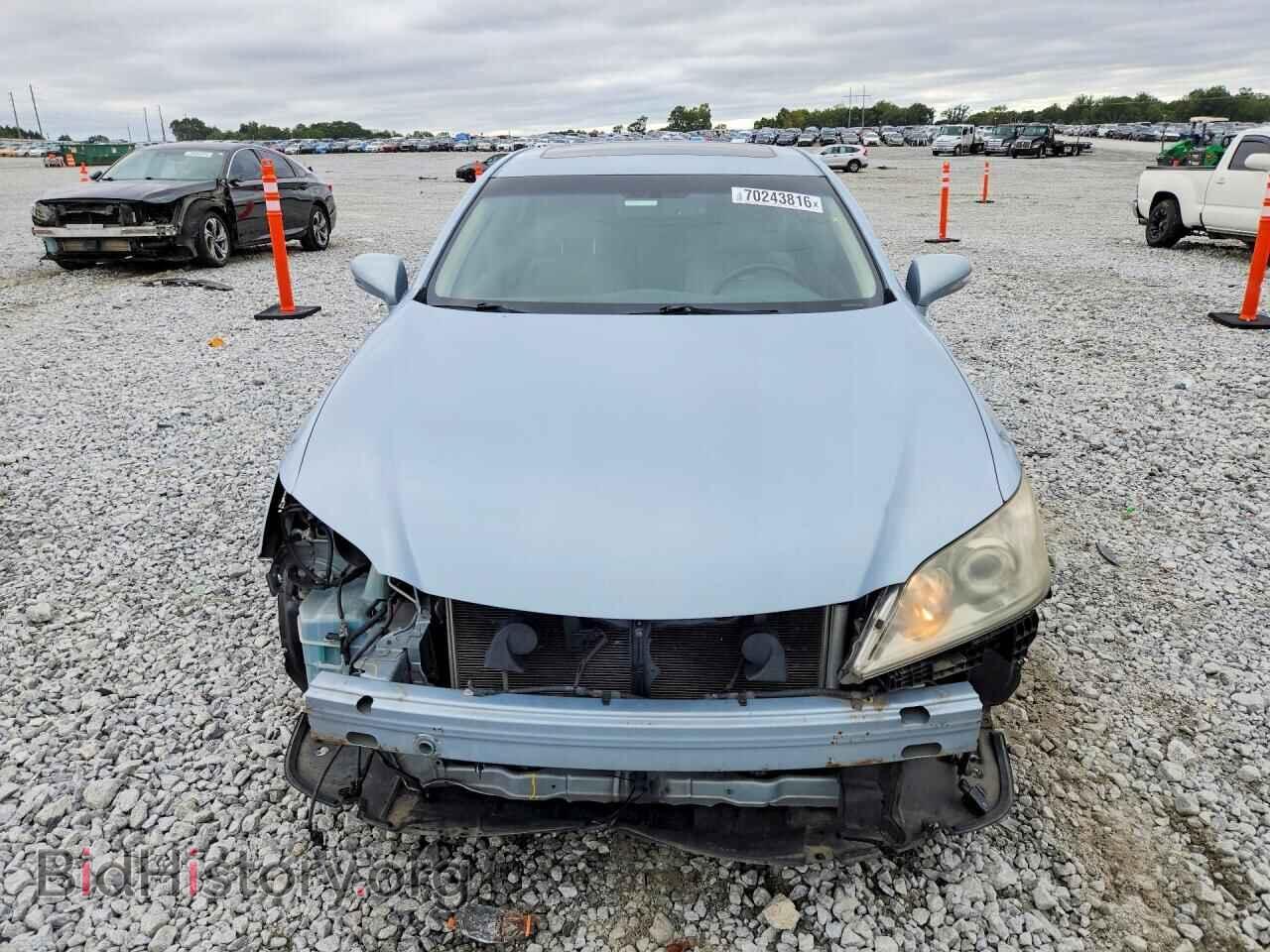 2012 LEXUS ES350 - VIN: JTHBK1EG2C2510758 - Photo 5