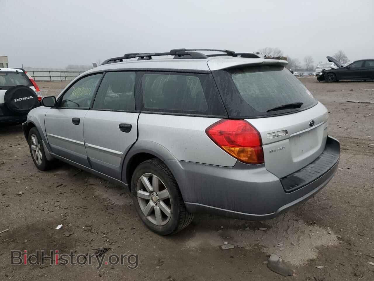 2007 SUBARU LEGACY - VIN: 4S4BP61CX77346246 - Фото 2