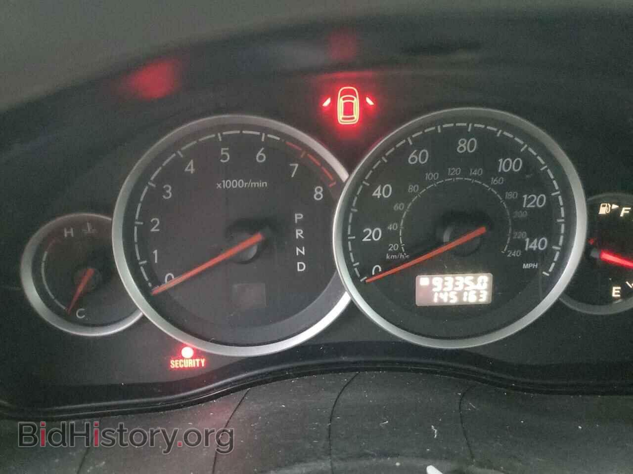 2007 SUBARU LEGACY - VIN: 4S4BP61CX77346246 - Фото 9