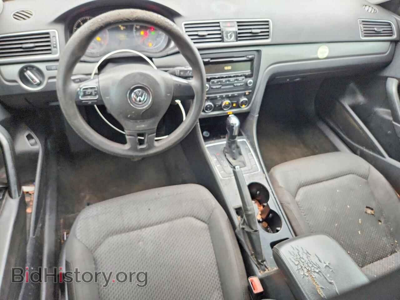 2012 VOLKSWAGEN PASSAT - VIN: 1VWAP7A3XCC041821 - Photo 8