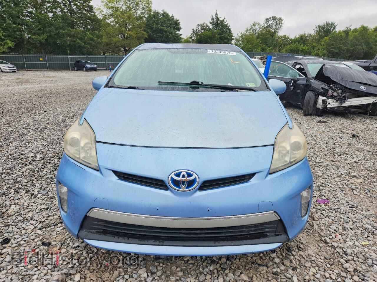 2012 TOYOTA PRIUS - VIN: JTDKN3DP0C3022943 - Фото 5