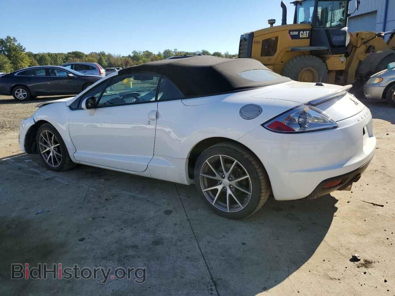 2011 MITSUBISHI ECLIPSE - VIN: 4A37L3ET1BE005737 - Фото 2