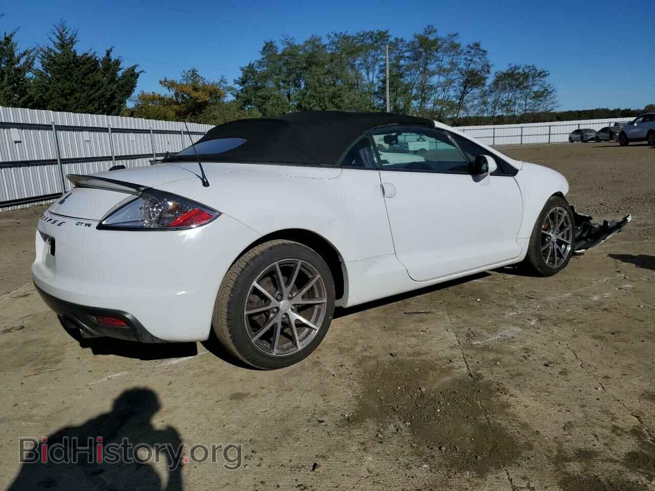 2011 MITSUBISHI ECLIPSE - VIN: 4A37L3ET1BE005737 - Фото 3