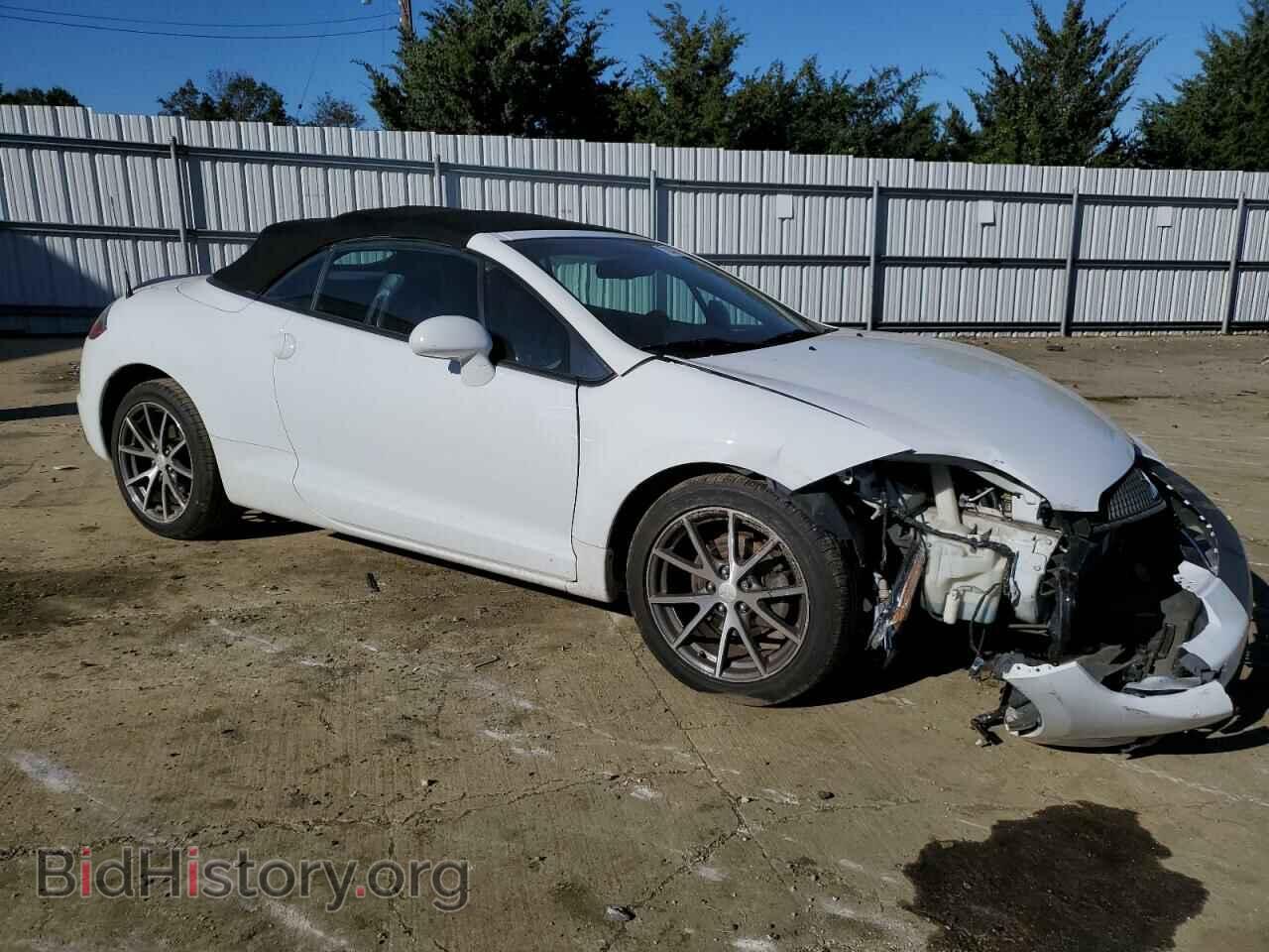 2011 MITSUBISHI ECLIPSE - VIN: 4A37L3ET1BE005737 - Фото 4