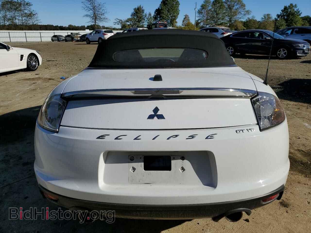 2011 MITSUBISHI ECLIPSE - VIN: 4A37L3ET1BE005737 - Фото 6