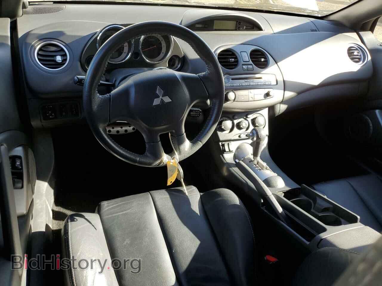 2011 MITSUBISHI ECLIPSE - VIN: 4A37L3ET1BE005737 - Фото 8