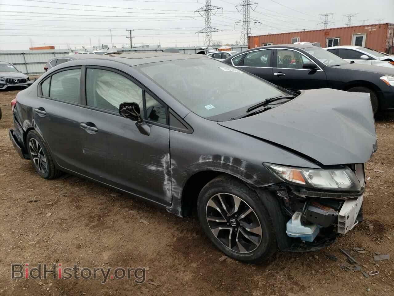 2013 HONDA CIVIC - VIN: 19XFB2F89DE033797 - Фото 4