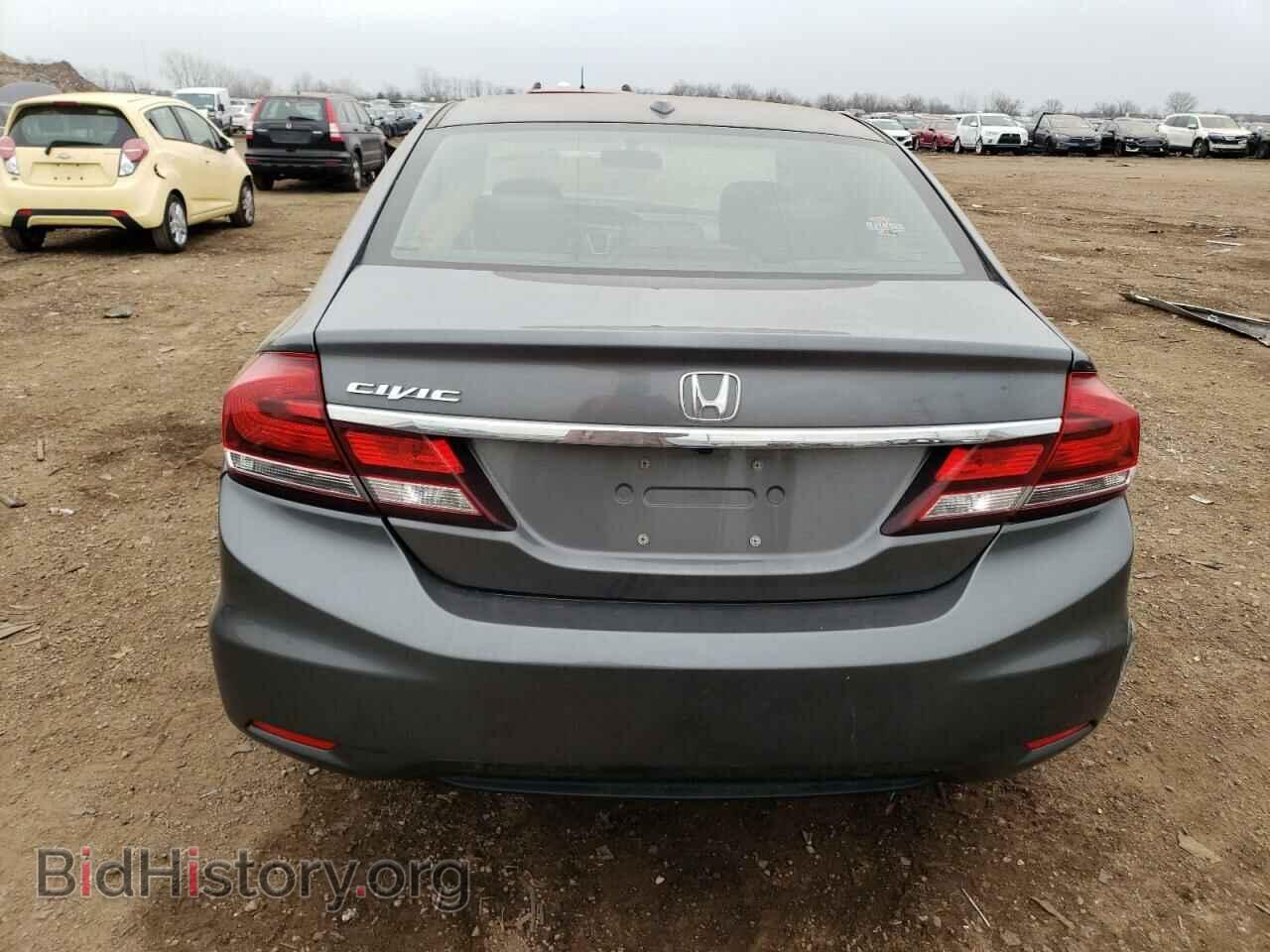 2013 HONDA CIVIC - VIN: 19XFB2F89DE033797 - Фото 6