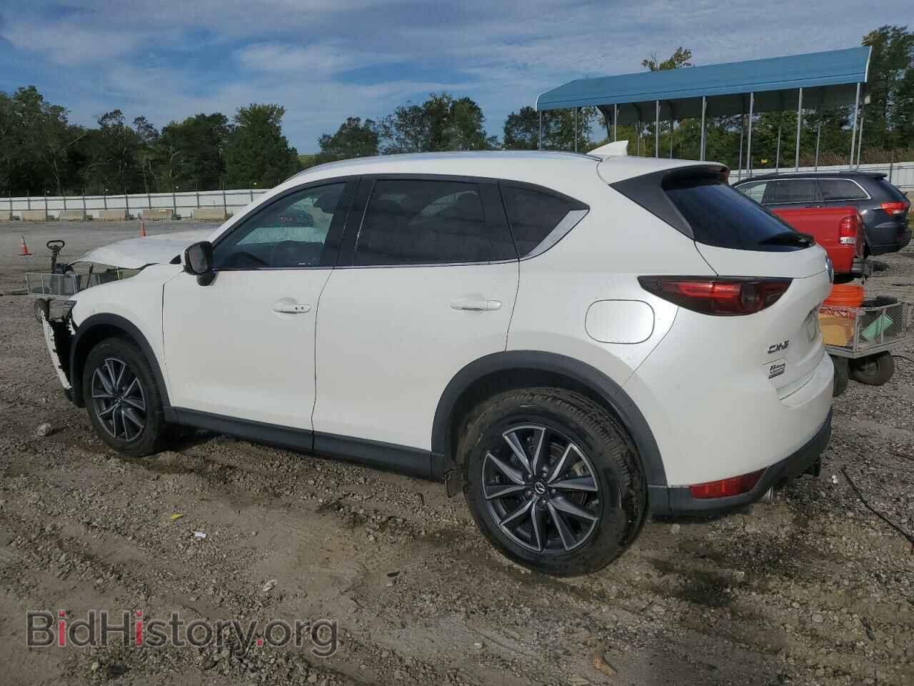 2018 MAZDA CX-5 - VIN: JM3KFADM3J0442080 - Фото 2