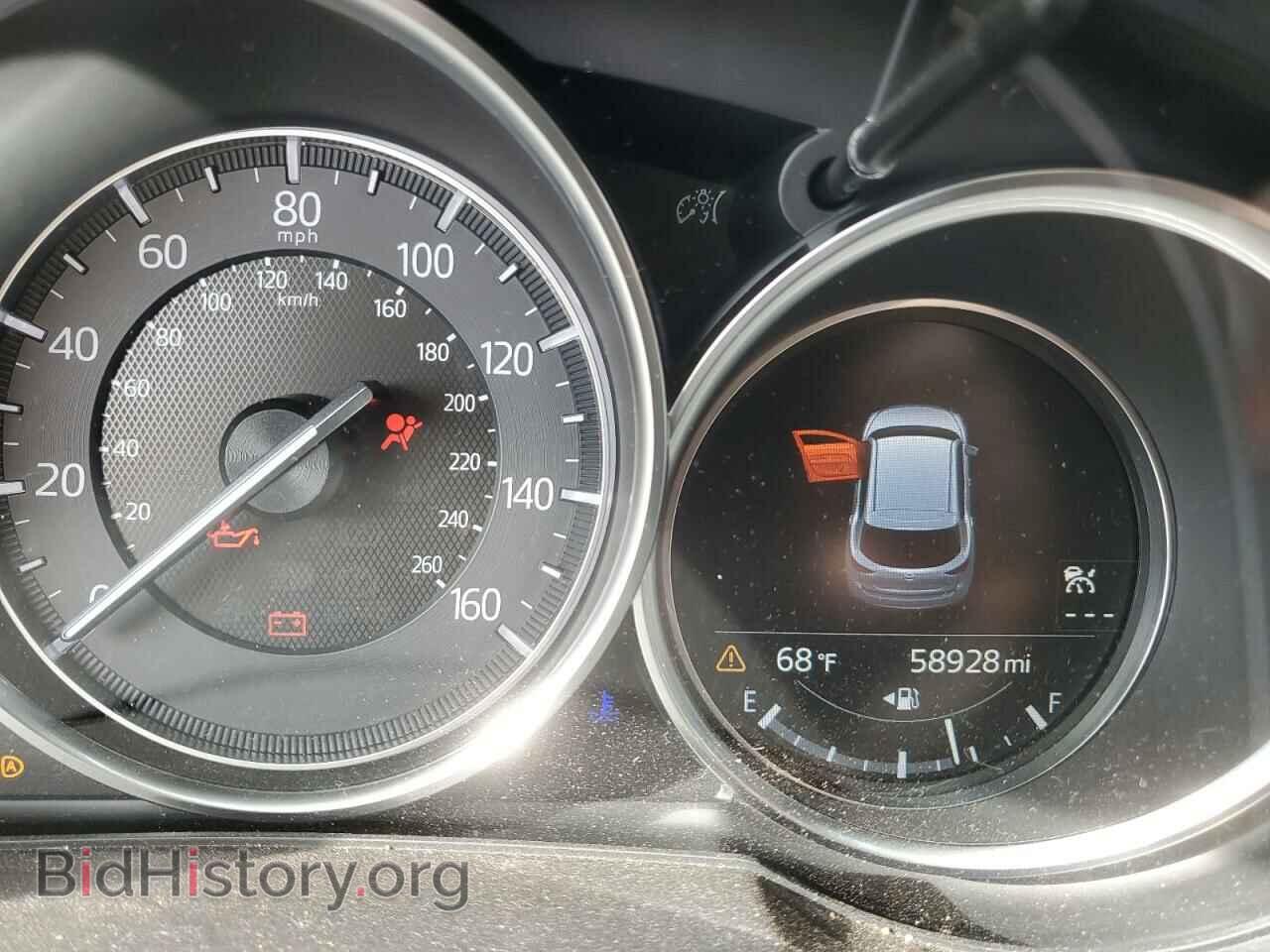 2018 MAZDA CX-5 - VIN: JM3KFADM3J0442080 - Фото 9