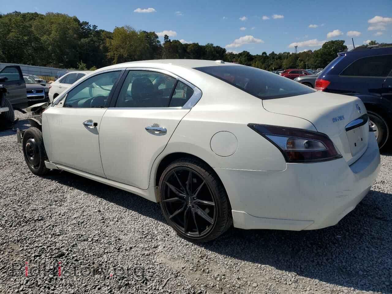 2013 NISSAN MAXIMA - VIN: 1N4AA5AP6DC842426 - Фото 2