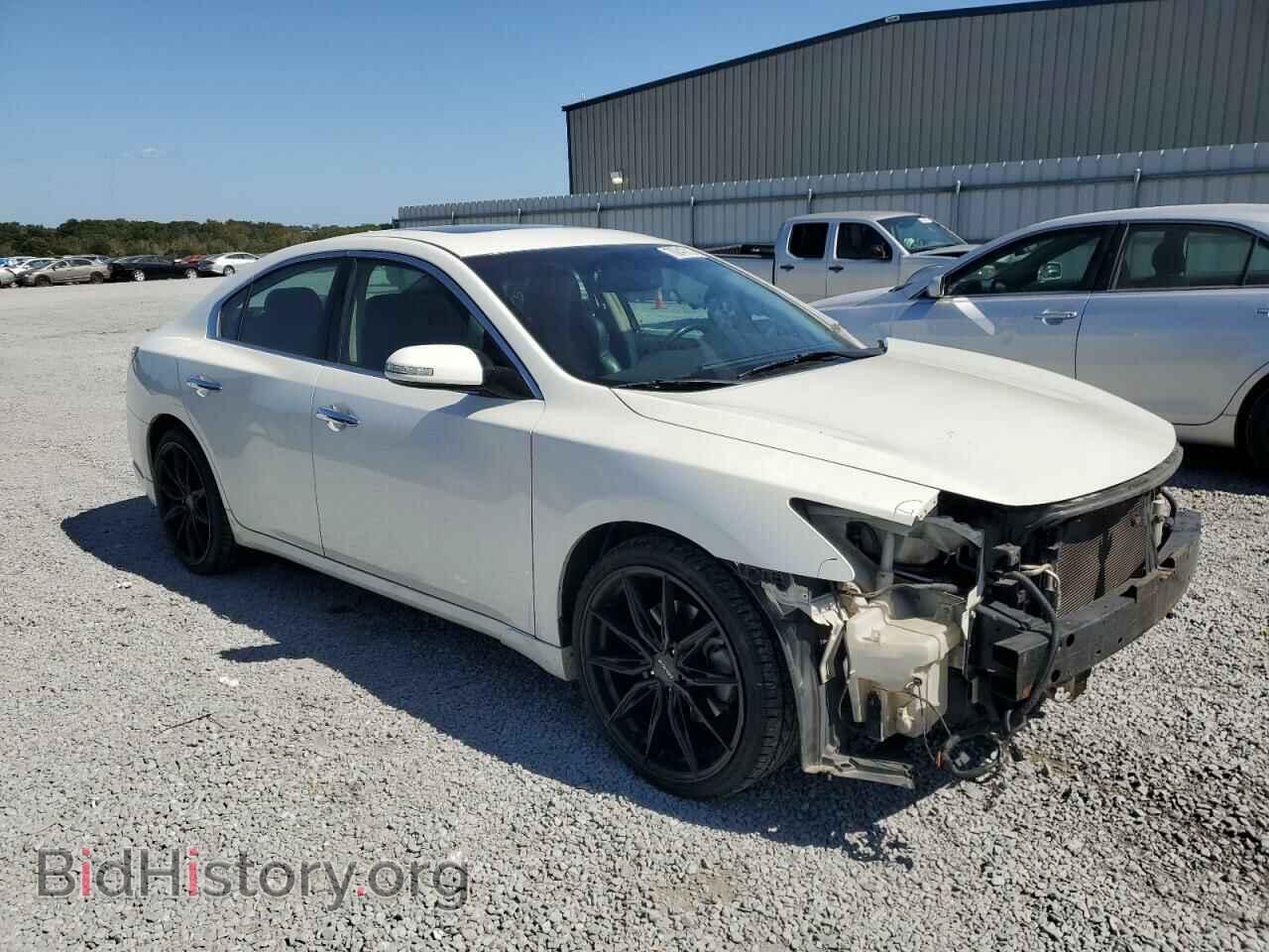 2013 NISSAN MAXIMA - VIN: 1N4AA5AP6DC842426 - Фото 4
