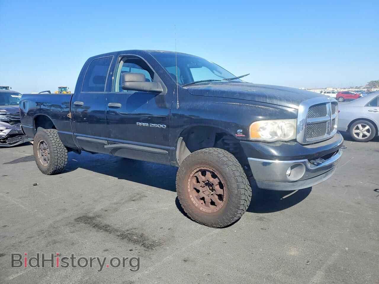 2005 DODGE RAM 2500 - VIN: 3D7KS28CX5G813903 - Фото 4