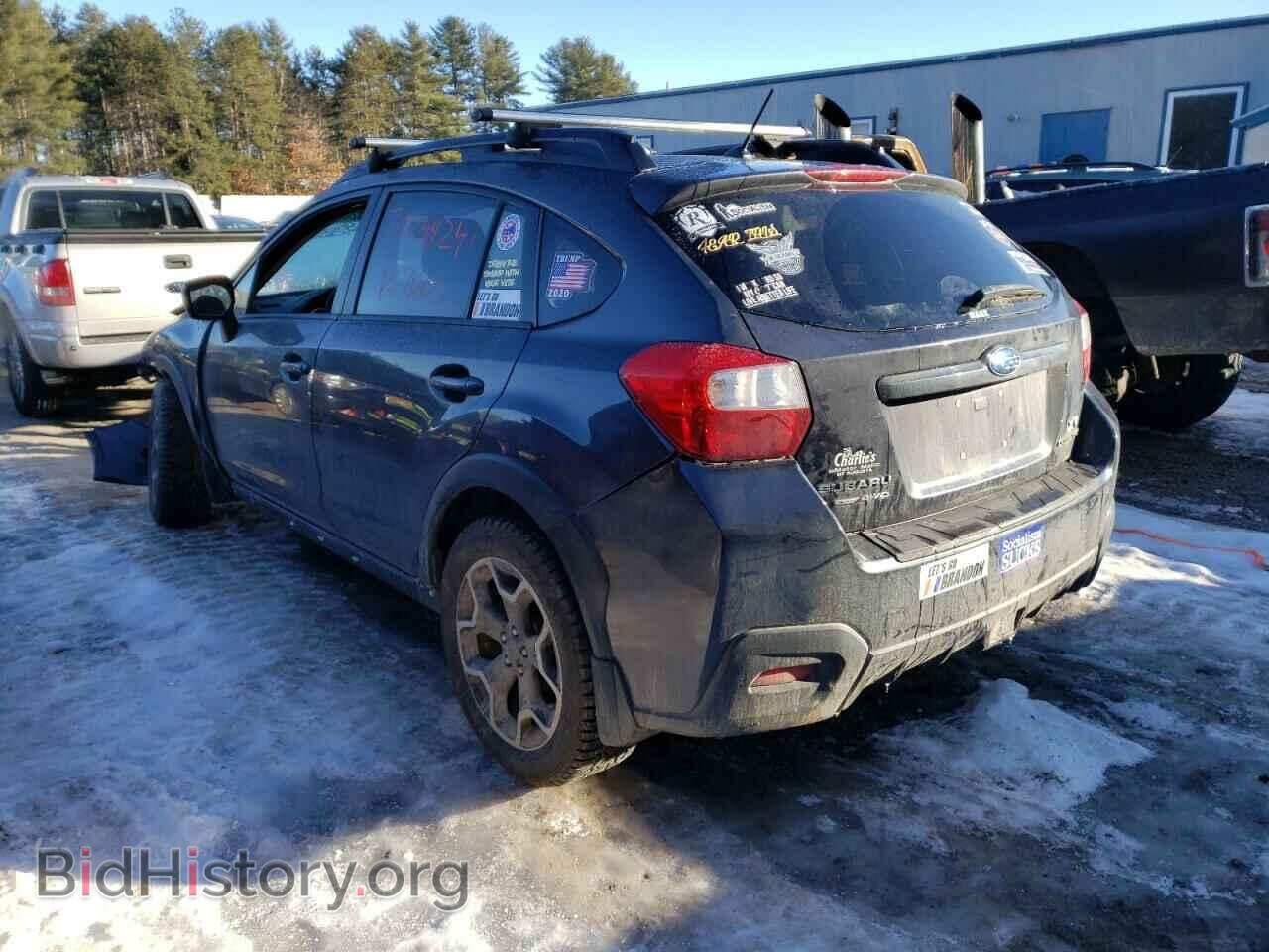 2014 SUBARU XV - VIN: JF2GPACC4E8250048 - Фото 3