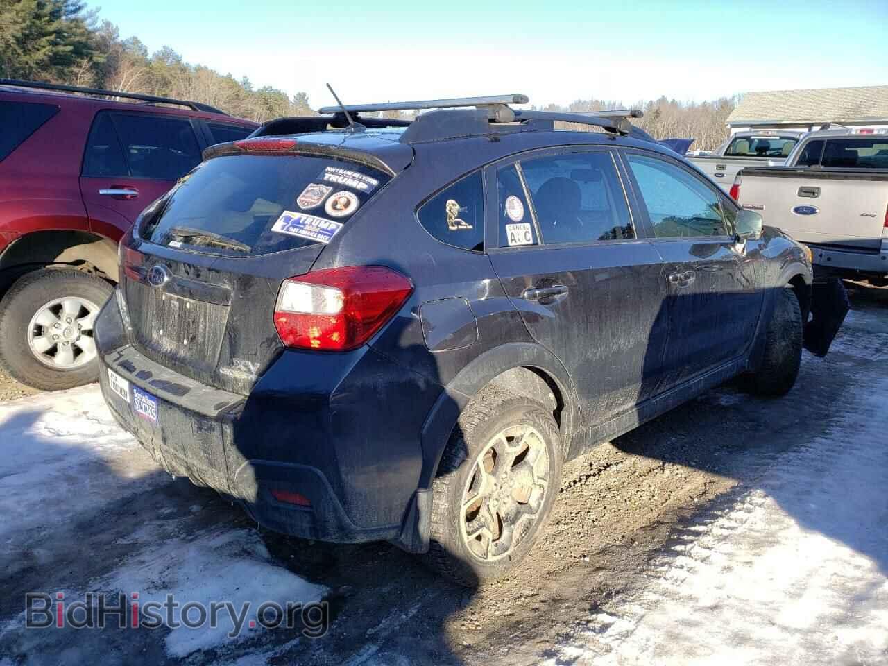 2014 SUBARU XV - VIN: JF2GPACC4E8250048 - Фото 4