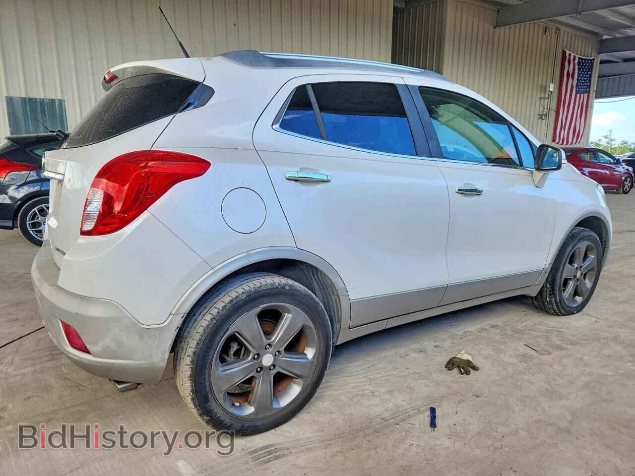 2014 Buick ENCORE (VIN KL4CJASB6EB572517) — фото 3 из 13