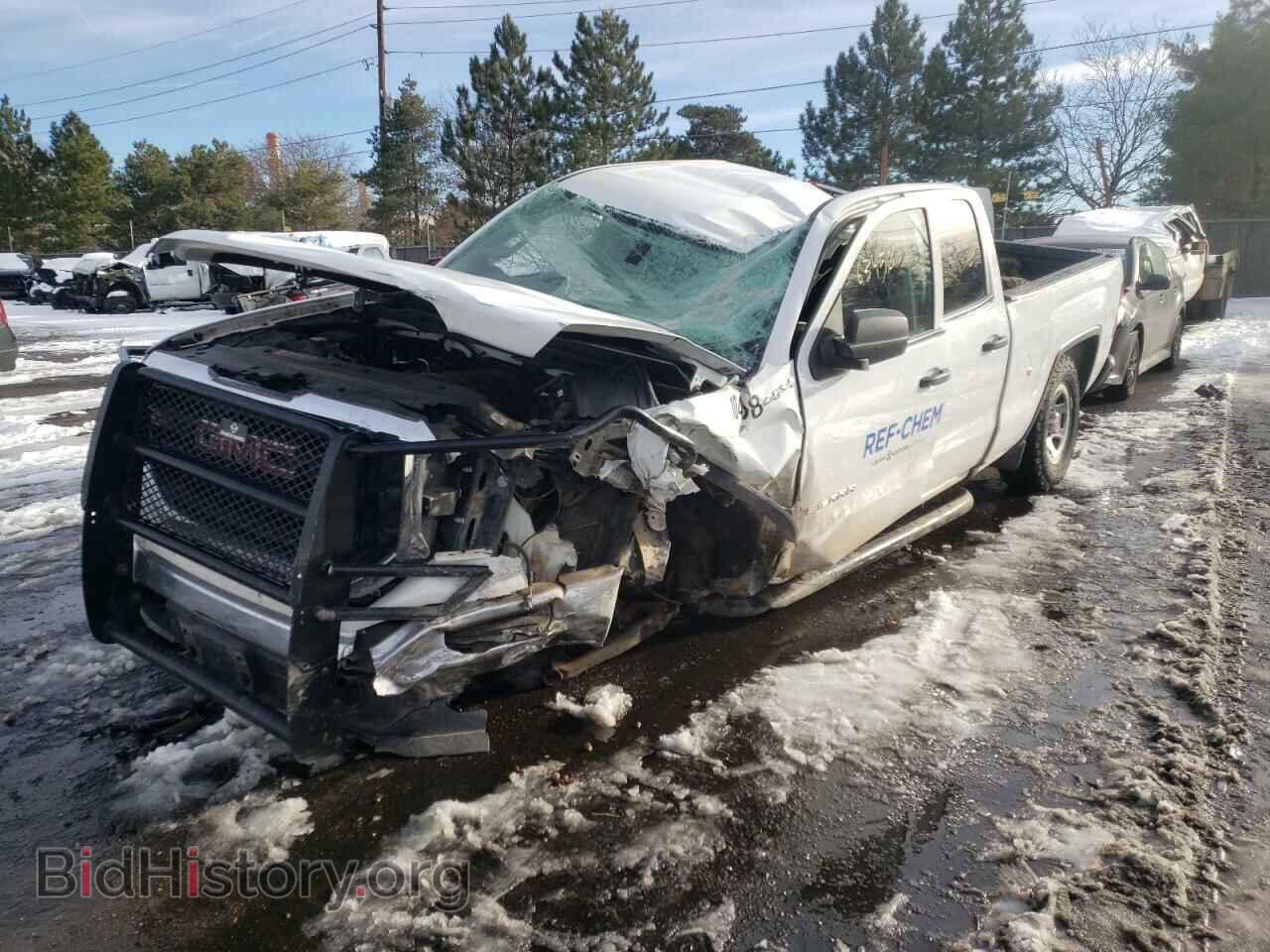 2019 GMC SIERRA - VIN: 2GTV2LEC8K1175883 - Фото 2