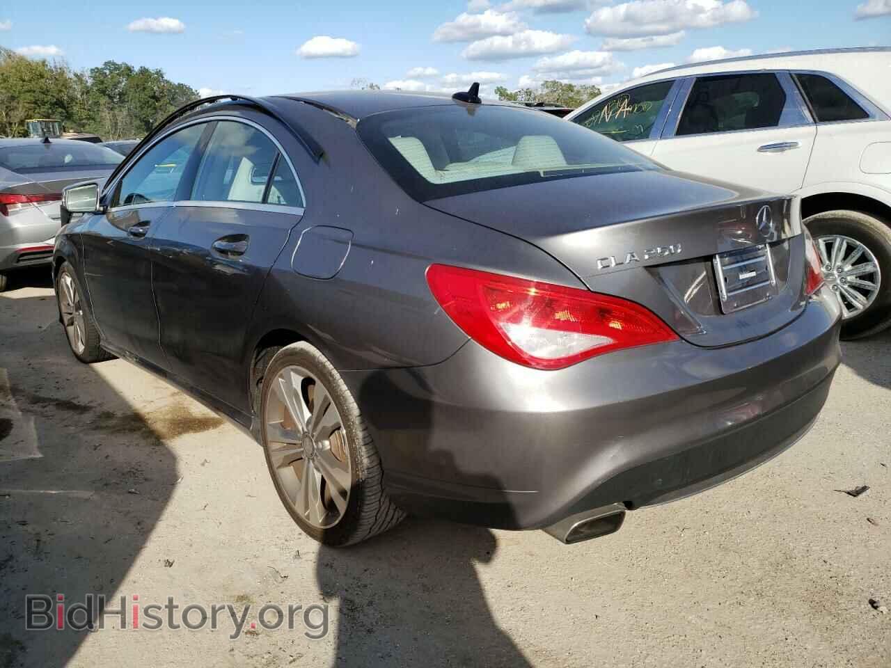 2016 MERCEDES-BENZ CLA-CLASS - VIN: WDDSJ4EB5GN383914 - Фото 2