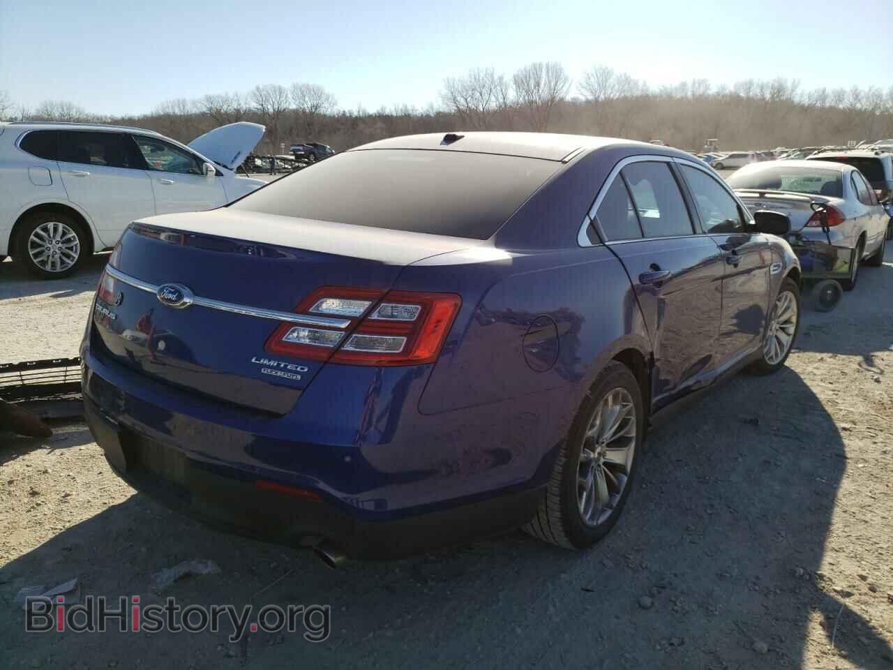 2013 FORD TAURUS - VIN: 1FAHP2F80DG117541 - Фото 4