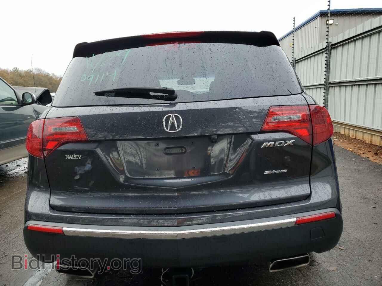2013 ACURA MDX - VIN: 2HNYD2H2XDH509114 - Фото 6