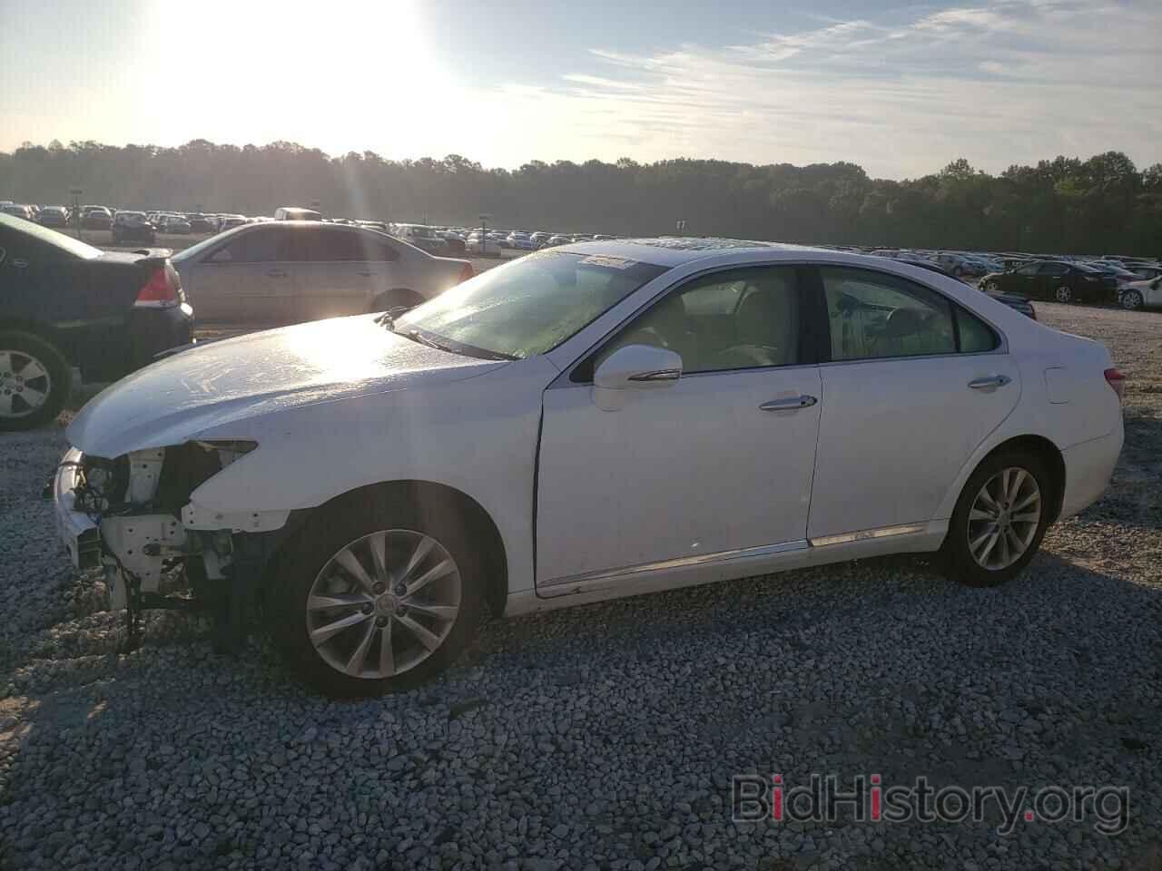 Photo JTHBK1EG8A2404392 - LEXUS ES350 2010