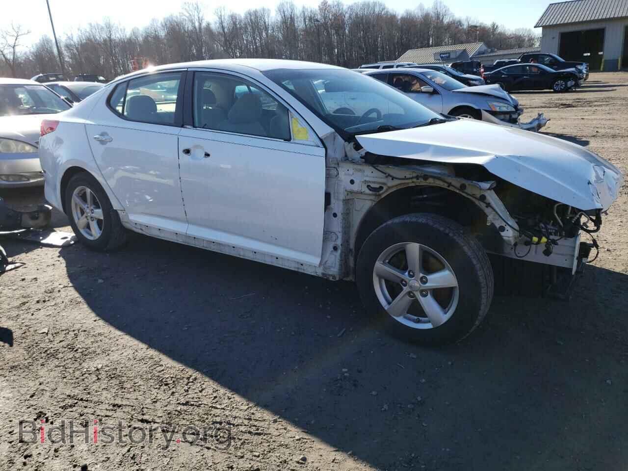 2015 KIA OPTIMA - VIN: KNAGM4A73F5606715 - Photo 4