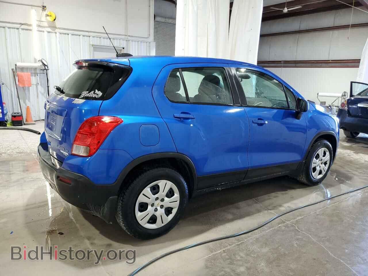 2015 CHEVROLET TRAX - VIN: KL7CJKSB1FB077409 - Фото 3