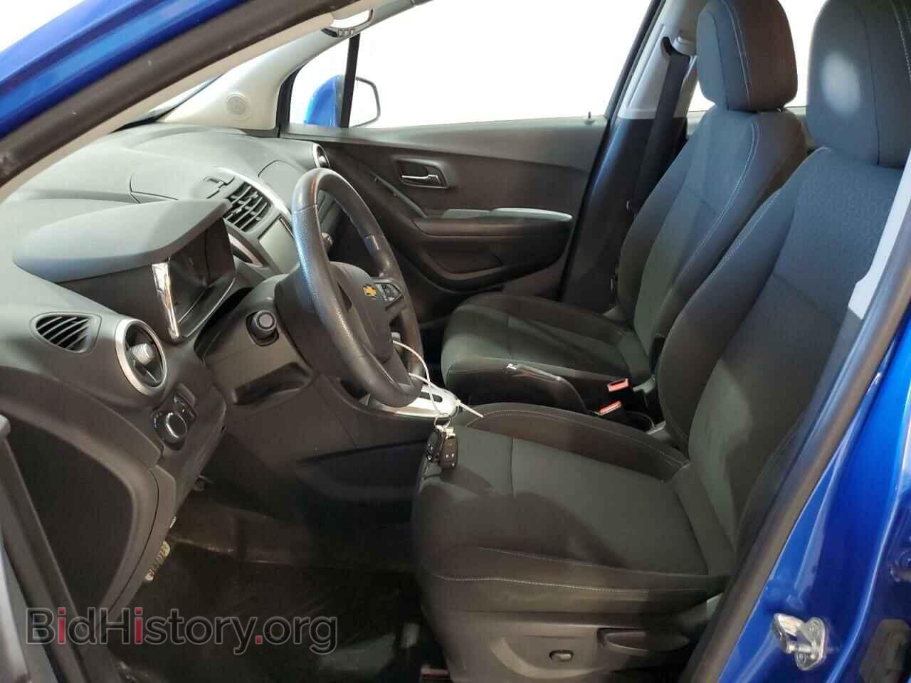 2015 CHEVROLET TRAX - VIN: KL7CJKSB1FB077409 - Фото 7