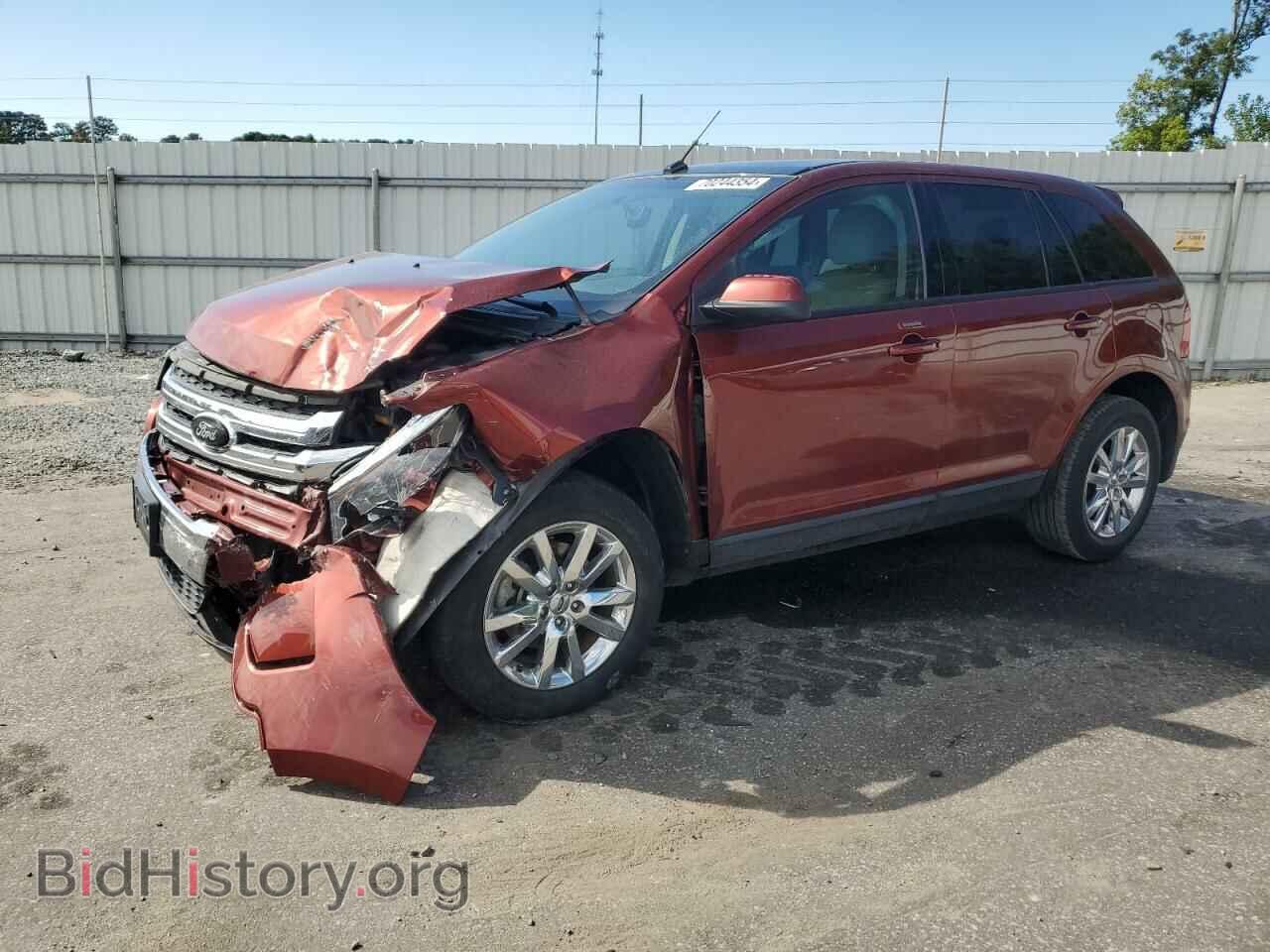 Photo 2FMDK3JC2EBA02095 - FORD EDGE 2014