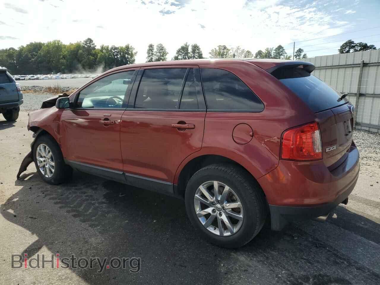 2014 FORD EDGE - VIN: 2FMDK3JC2EBA02095 - Photo 2