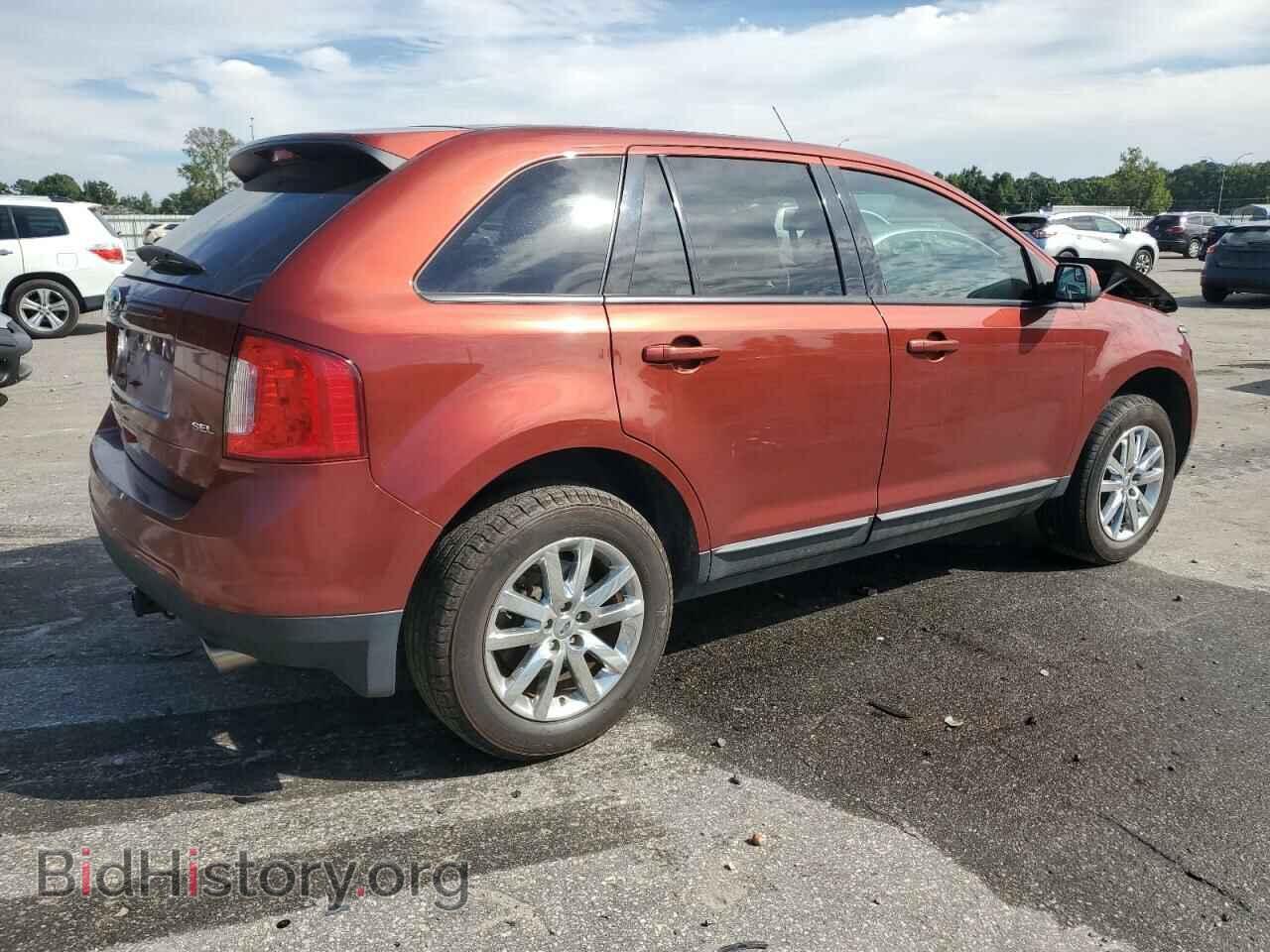 2014 FORD EDGE - VIN: 2FMDK3JC2EBA02095 - Photo 3