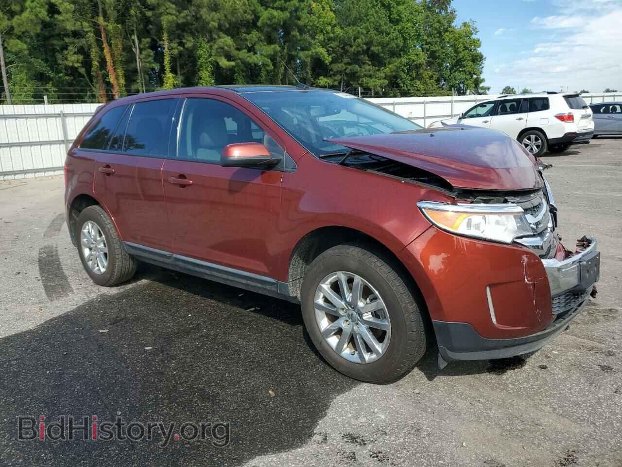 2014 FORD EDGE - VIN: 2FMDK3JC2EBA02095 - Photo 4