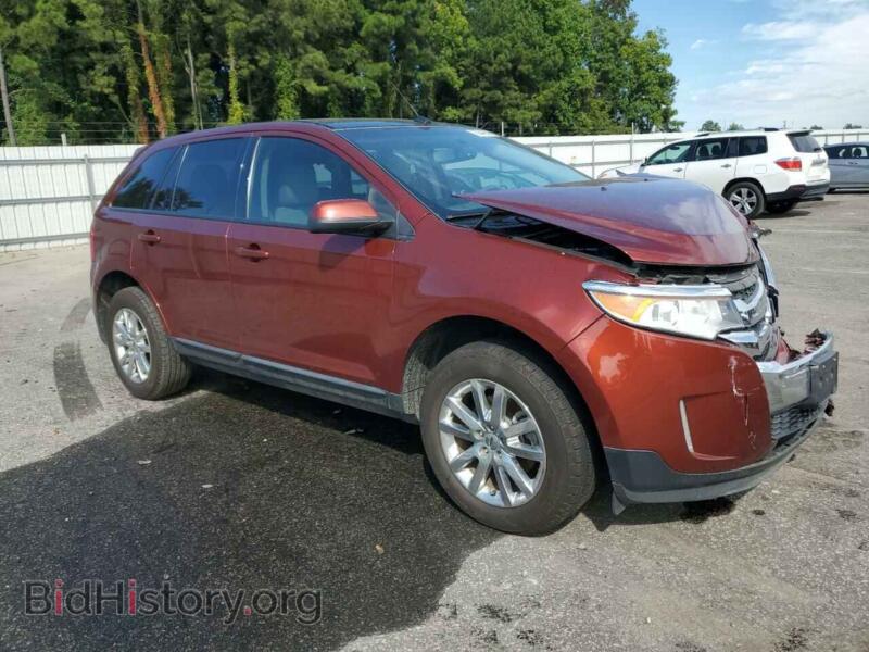 2014 Ford EDGE (VIN 2FMDK3JC2EBA02095) — фото 4 из 13