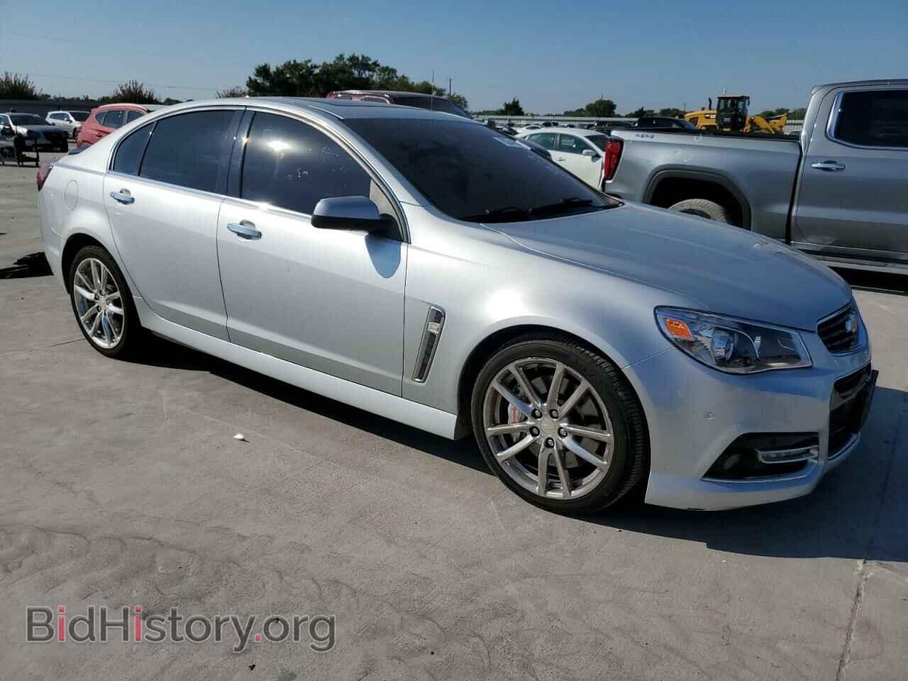 2014 CHEVROLET SS - VIN: 6G3F15RW1EL951618 - Фото 4