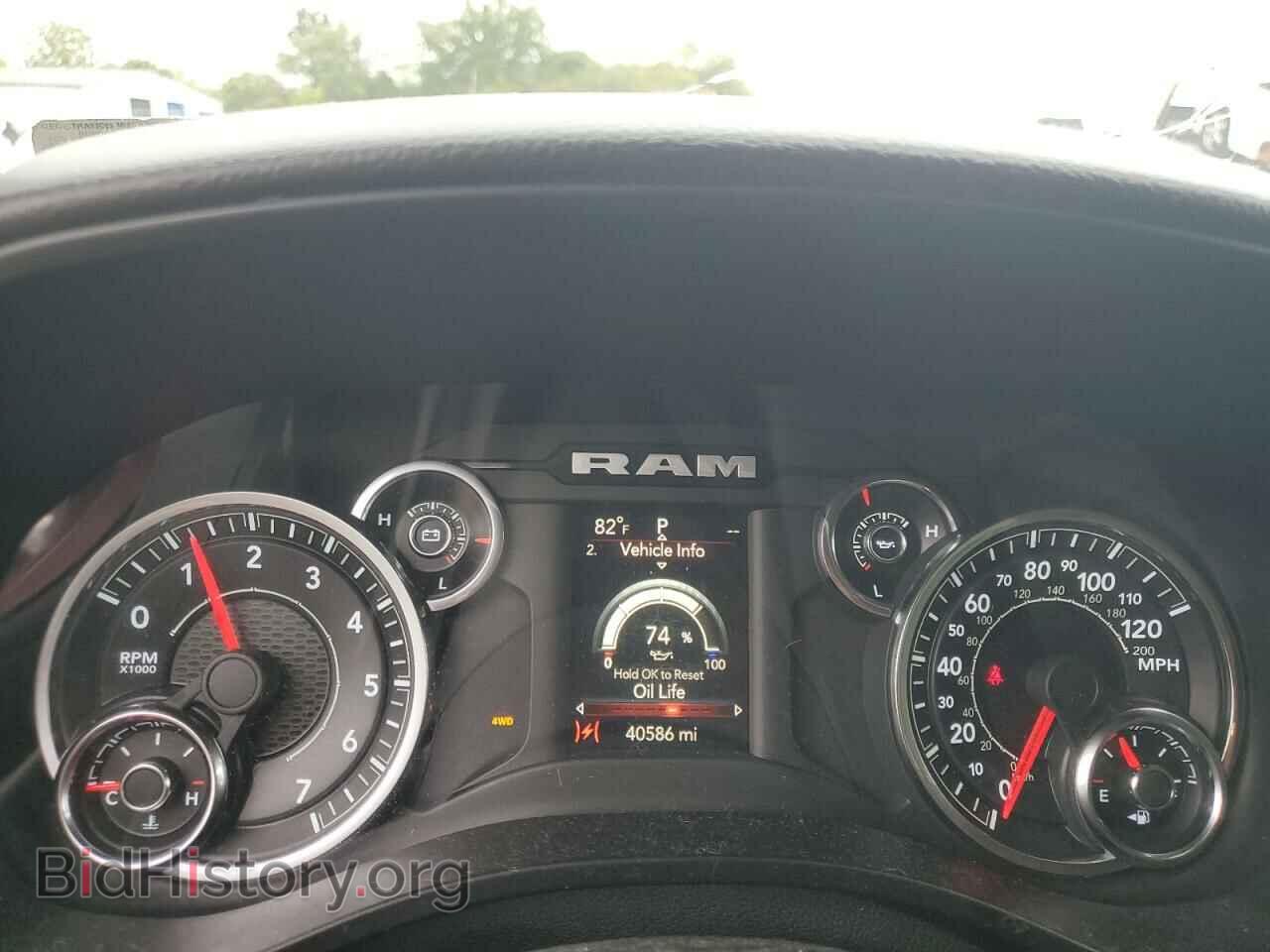 2021 RAM 1500 - VIN: 1C6SRFFT3MN825890 - Фото 9