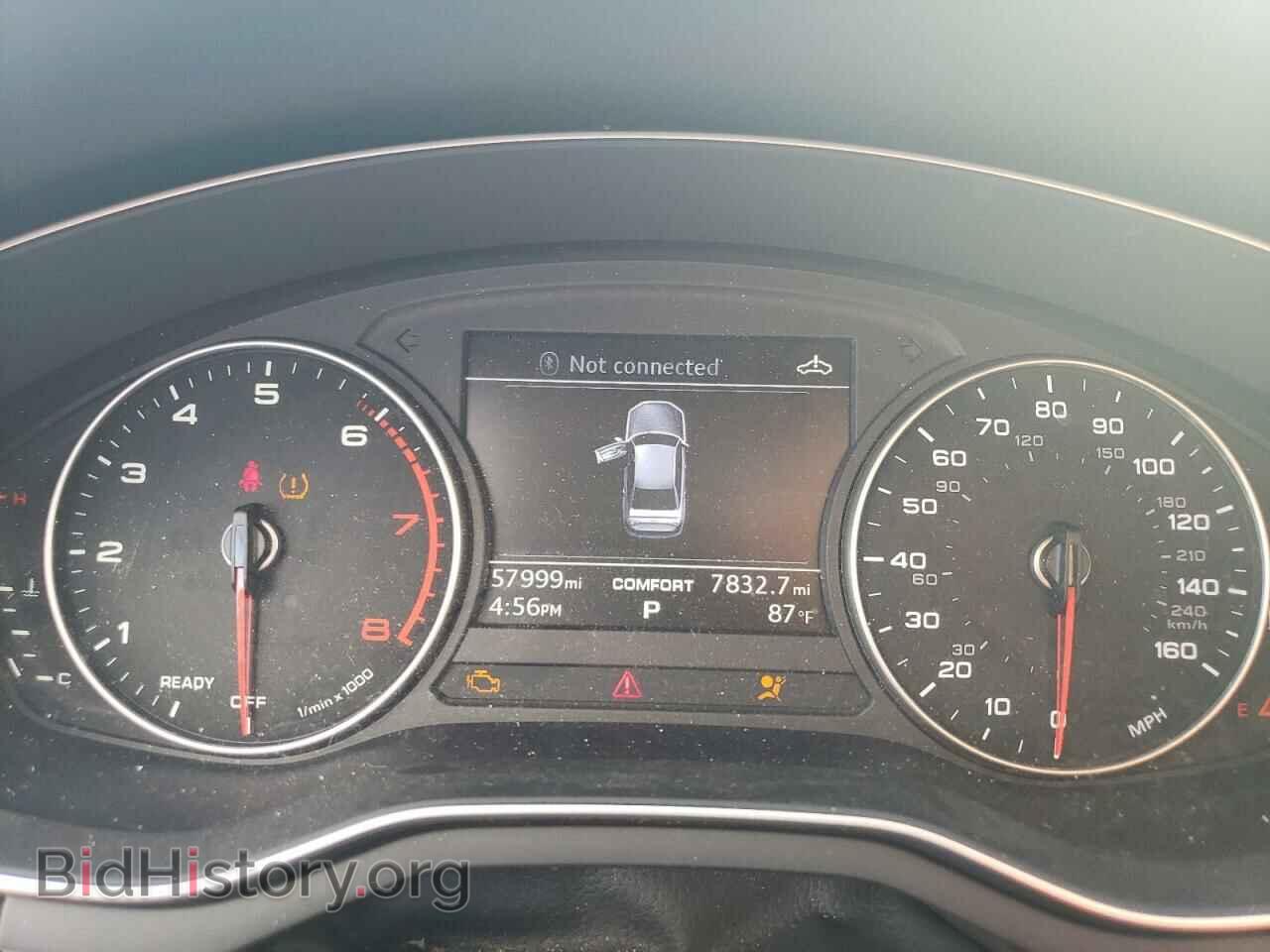 2017 AUDI A4 - VIN: WAUGMAF45HA173373 - Фото 8