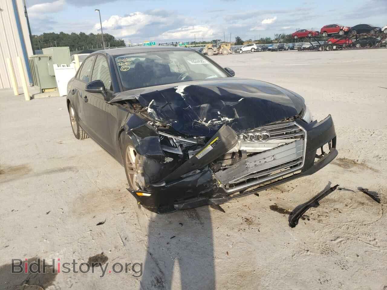 2017 AUDI A4 - VIN: WAUGMAF45HA173373 - Фото 9