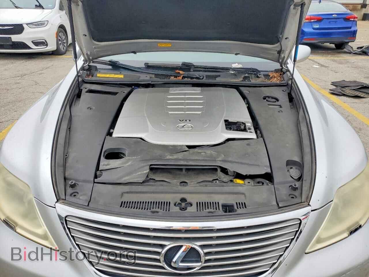 2007 LEXUS LS460 - VIN: JTHBL46F175044586 - Фото 11