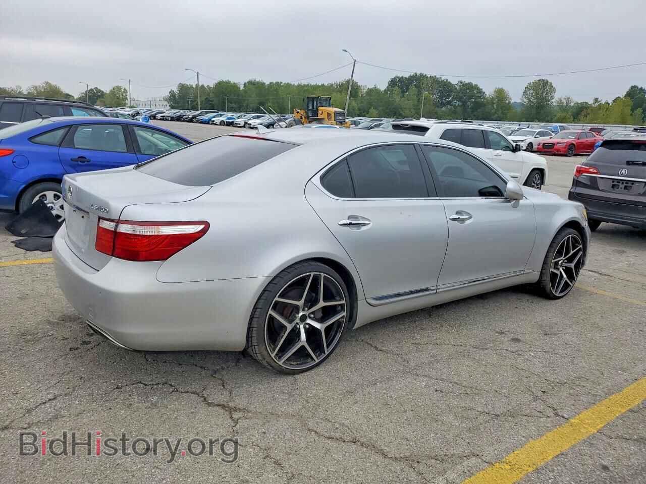 2007 LEXUS LS460 - VIN: JTHBL46F175044586 - Фото 3