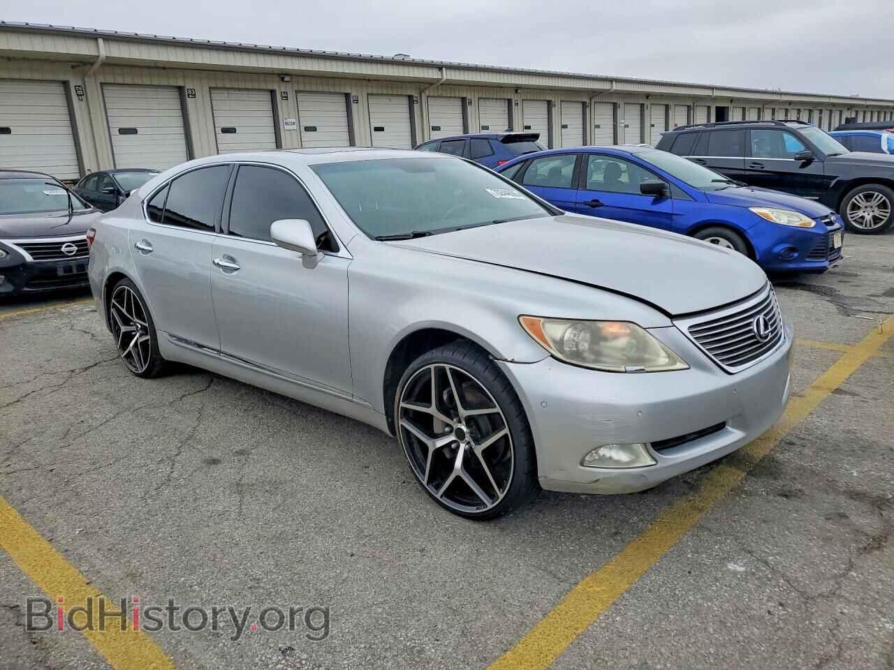 2007 LEXUS LS460 - VIN: JTHBL46F175044586 - Фото 4