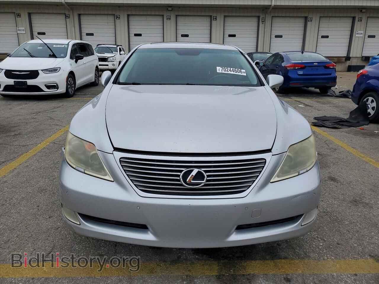 2007 LEXUS LS460 - VIN: JTHBL46F175044586 - Фото 5